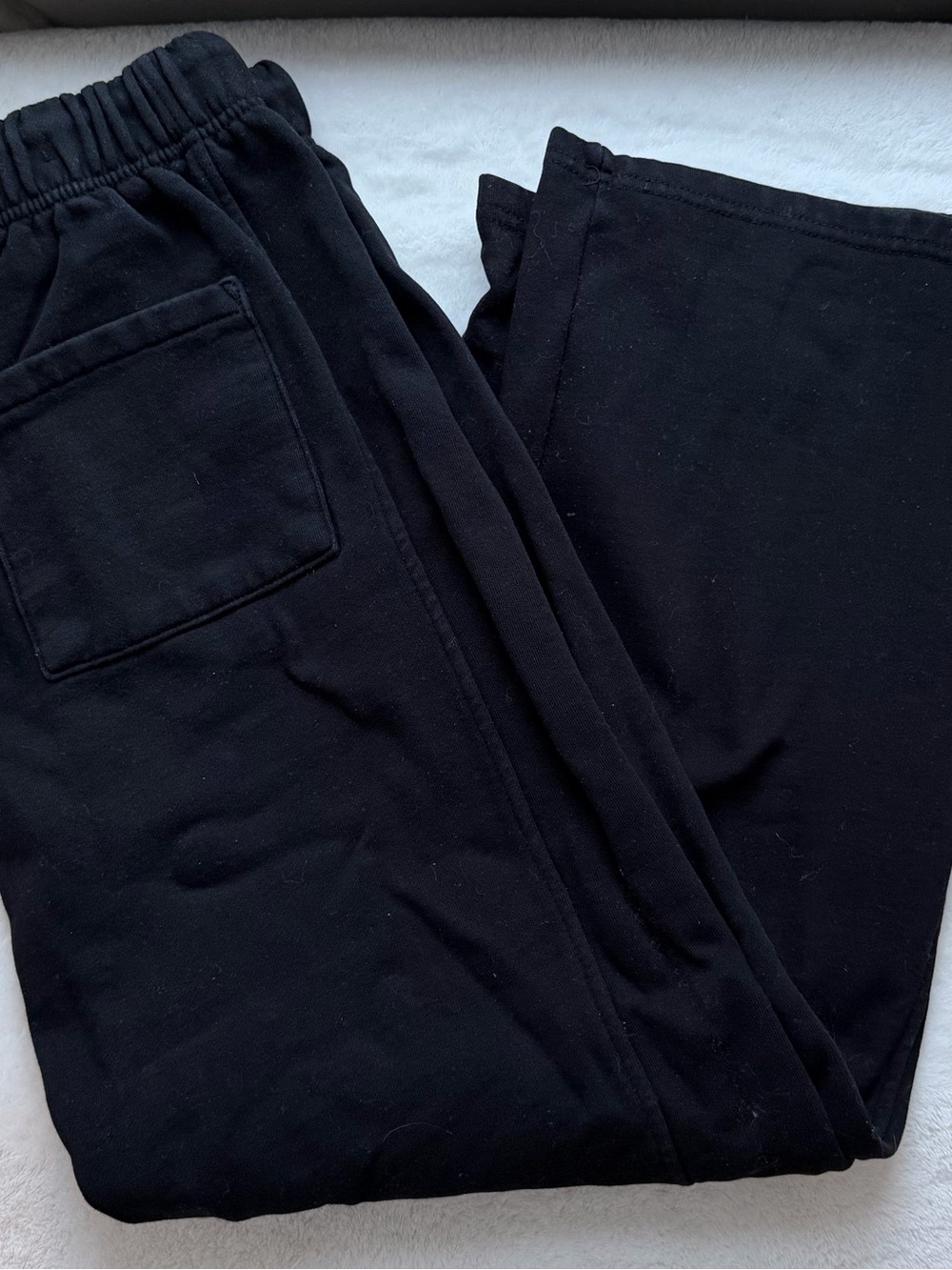 Garage Black Sweatpants